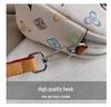 2025 Women's Luxury Double Layer Crossbody Bag - Large Capacity Phone Bag with Advanced Print and Zipper