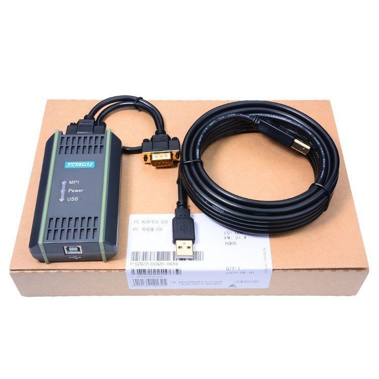 USB 3m Programming Cable For Siemens 6ES7 972-0cb20-0xao S7-200/300/400