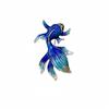 Elegant Koi Goldfish Brooch – Chic Chinese-Style Enamel Suit Pin for Women