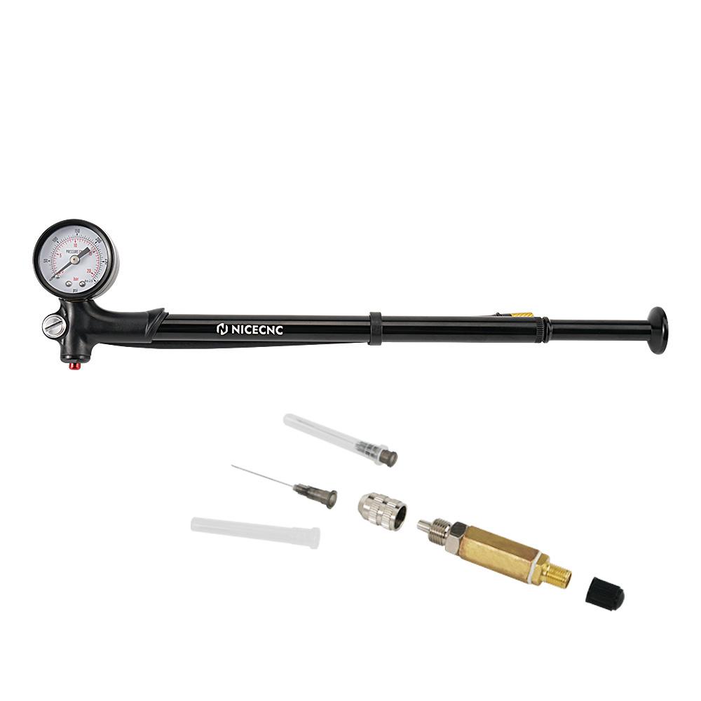Luftpumpe Stickstoff Stoßdämpfer Nadel Für KTM Yamaha Honda Polaris RZR's Arctic 300psi Für Gabel Hinterradaufhängung Stoßdämpfer Fahrrad