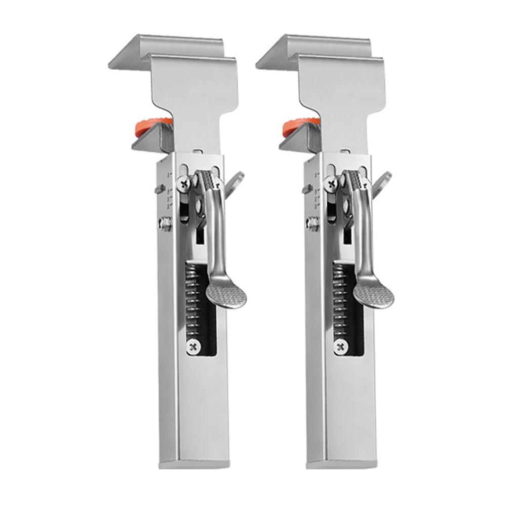 

Adjustable Drawer Fixing Clips Cabinet Hardware Jig Drawer Face Clamp For Easy And Fast Drawer Front Panel Installation