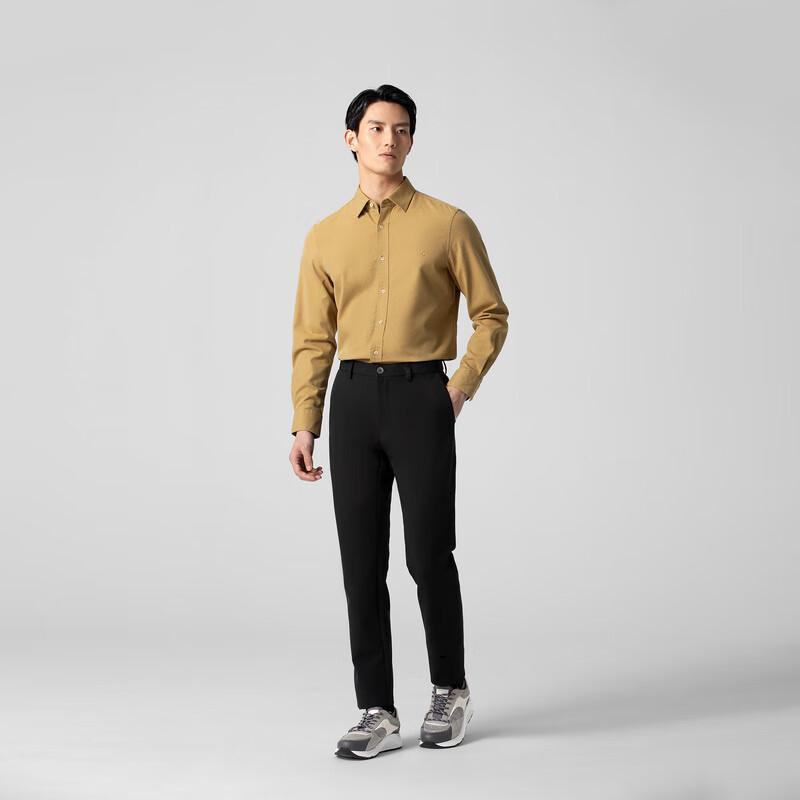VICUTU Men s Soft Stretch Business Commuter Long-Sleeve Shirt L (180/100B)