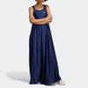 Adidas Originals Blue Version Long Strap Dress Women Dresses Night-Purple HY6205