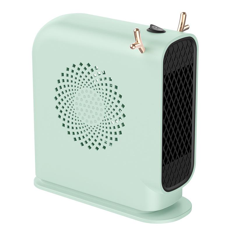 Compact Desktop Heater: Ideal for Home, Office, or Bathroom Use