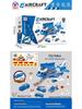 Multifunctional Inertial Airplane Toy Set - Large Size Gift for Children