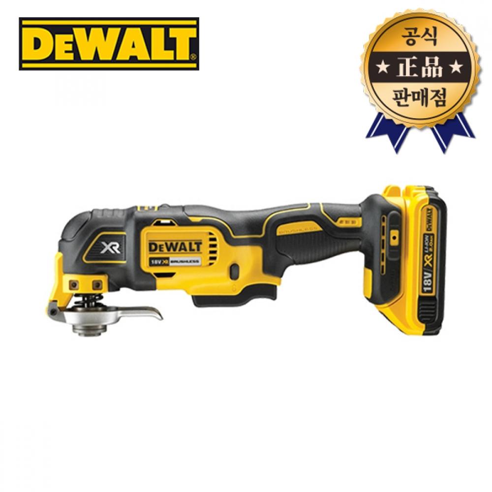 

Перезаряжаемый универсальный резак DeWalt DCS355D2 18 В 2,0 Ач, 2 батареи, универсальный резак, режущий инструмент