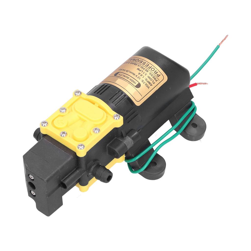 12V Electric Water Pump High Pressure SelfPriming Diaphragm Water Pump for Agriculture