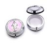 Retro Saint Benedict Jewelry Box Round Jewelry Storage Box  Accessories Storage