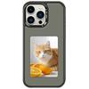 For iPhone 16 Pro Max E-Ink Case 4 Inch HD 4 Colors Phone Cover Supports NFC Transfer DIY Pictures