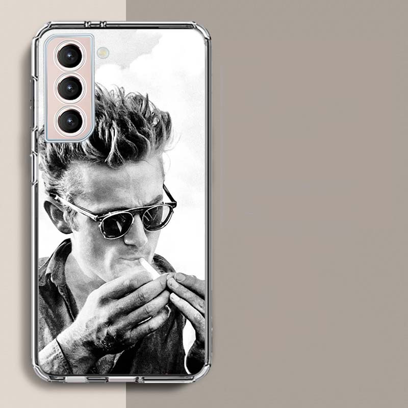 Movie actors J-James D-Dean Phone Case For Samsung A16 A26 A36 A56 A17 A15 A25 A35 A55 A14 A24 A34 A54 A04S A05S Galaxy Note 20