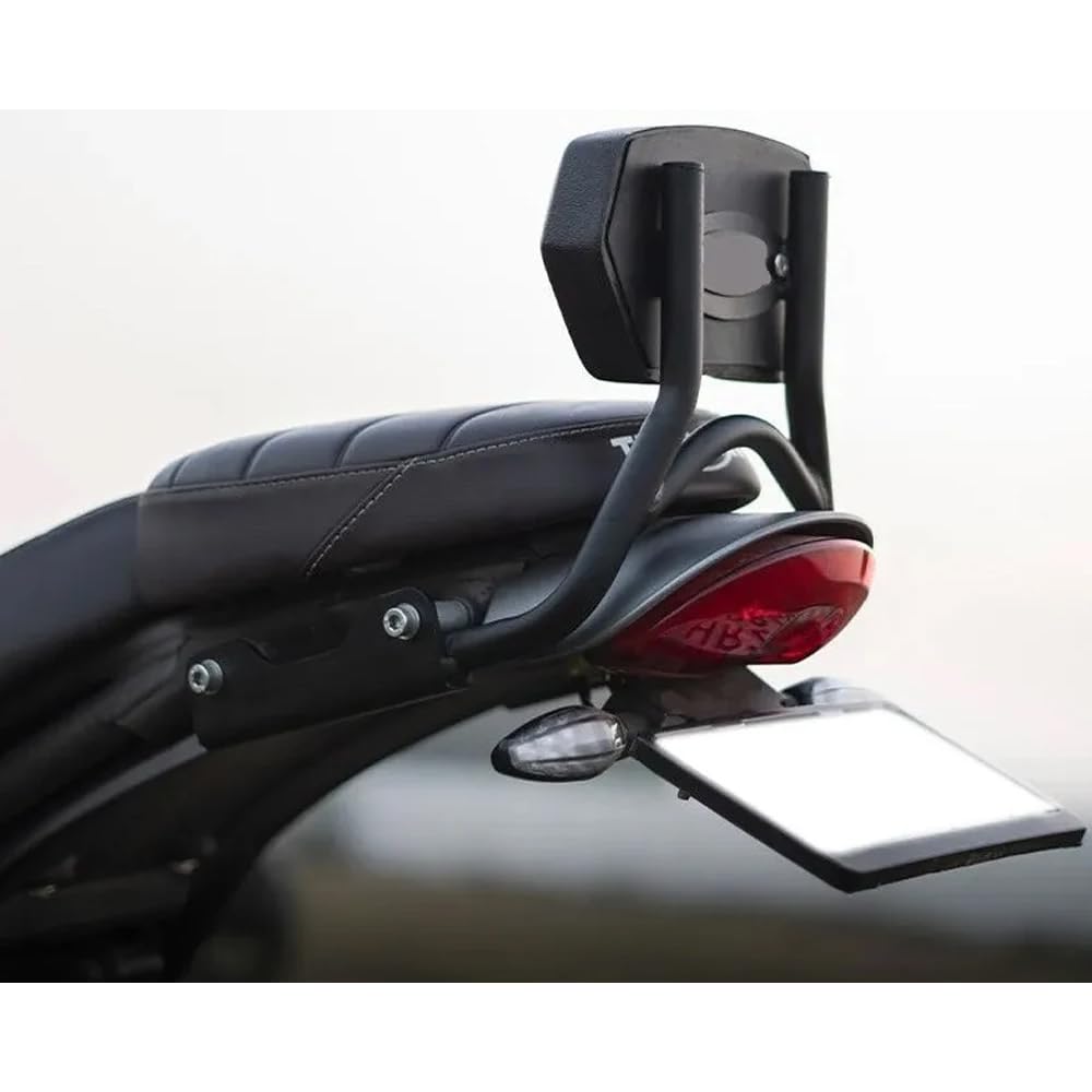 FOR Speed400 Speed 400 Scrambler 400X License Plate Holder LED Light Rear Tail Tidy
