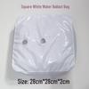 Counterweight Water Bag for Moxibustion Stand, Beach Flag, or Umbrella Base - Windproof and Load-Bearing Outdoor Fixing Bag.