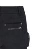 ROCKCAKE Shirring Pocket Flare Pants - Black