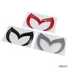 ABS Car Emblem for Mazda 2 3 5 6 Atenza CX4 CX3 CX9 RX7 RX8 Axela CX-30 CX-60 CX-50 Trunk Decal Modified Stickers Accessories h5