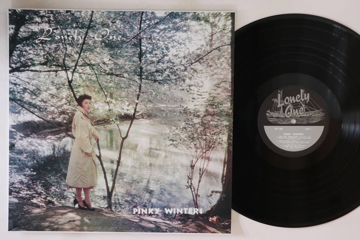 

LP Record PINKY WINTERS - Lonely One ALP604 M & M ENTERPRIS 2012 Japan Jazz Used