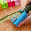 Beauty Tools Cucumber Slicer Knife Fun Carrot Sharpener Peeler With Mirror Spiral Vegetable Peeler Gadget Kitchen Accessories