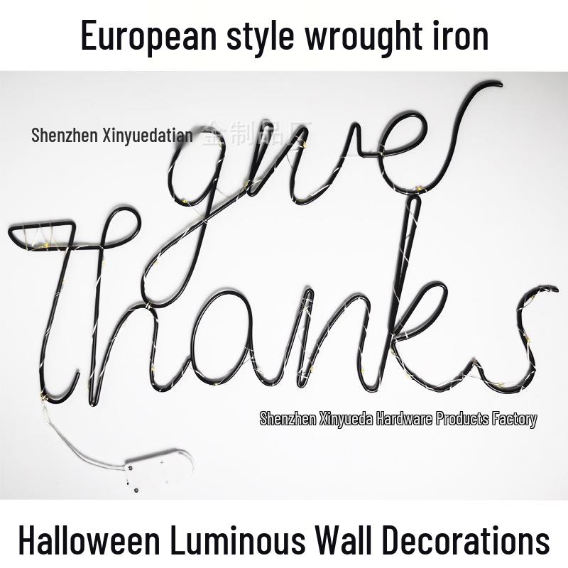 LED Star String Lights - Battery Operated Copper Wire Christmas Window & Halloween Wreath Hanging Lights