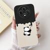 For OPPO Reno 12F 5G Case CPH2637 Lovely Panda Rabbit Liquid Silicone Durable Back Cover For OPPO Reno12F Reno12 FS F27 5G Coque