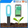 Tuya Smart Bluetooth Soil Tester Temperature and Humidity Meter Thermo Hygrometer Garden Automation Irrigation Detector
