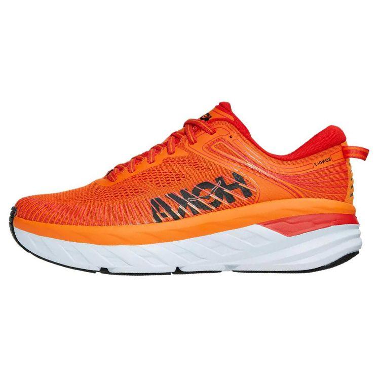 

HOKA Bondi 7 Persimmon Orange Мужские кроссовки Fiesta 1110518-POFS