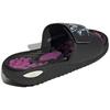 Yu-Gi-Oh! x adidas Reptossage Slide Dark Magician Unisex-Sneaker Schwarz Core-Black Pulse-Lila HQ4274