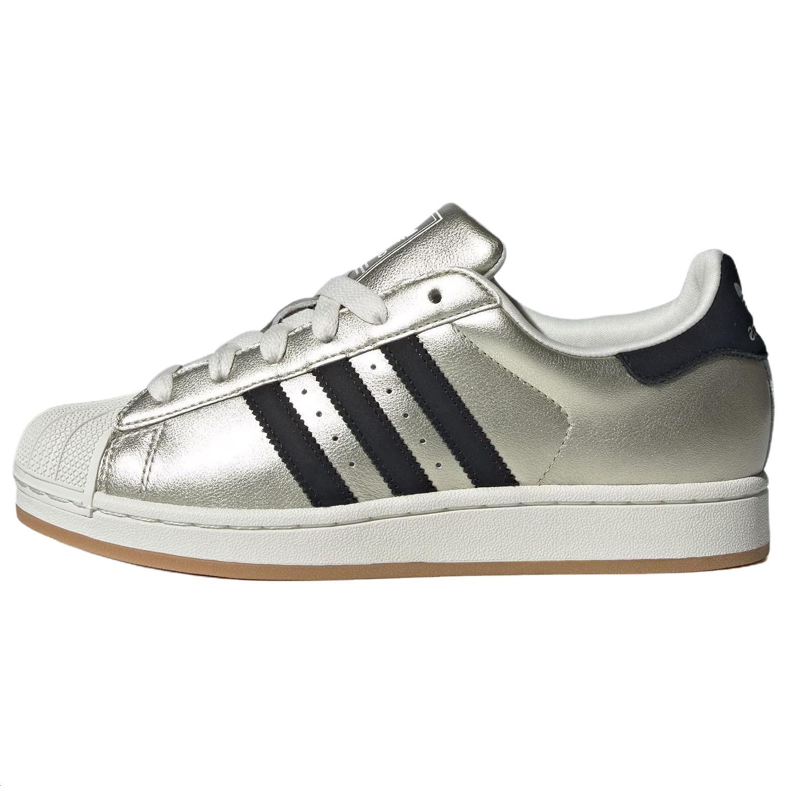 (WMNS) adidas Superstar II Alumina Black Women s HQ2691 EU 44