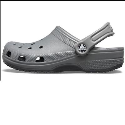 Klassischer Clog Klassische Bequeme Freizeit-Sandalen 2cm Unisex Grau