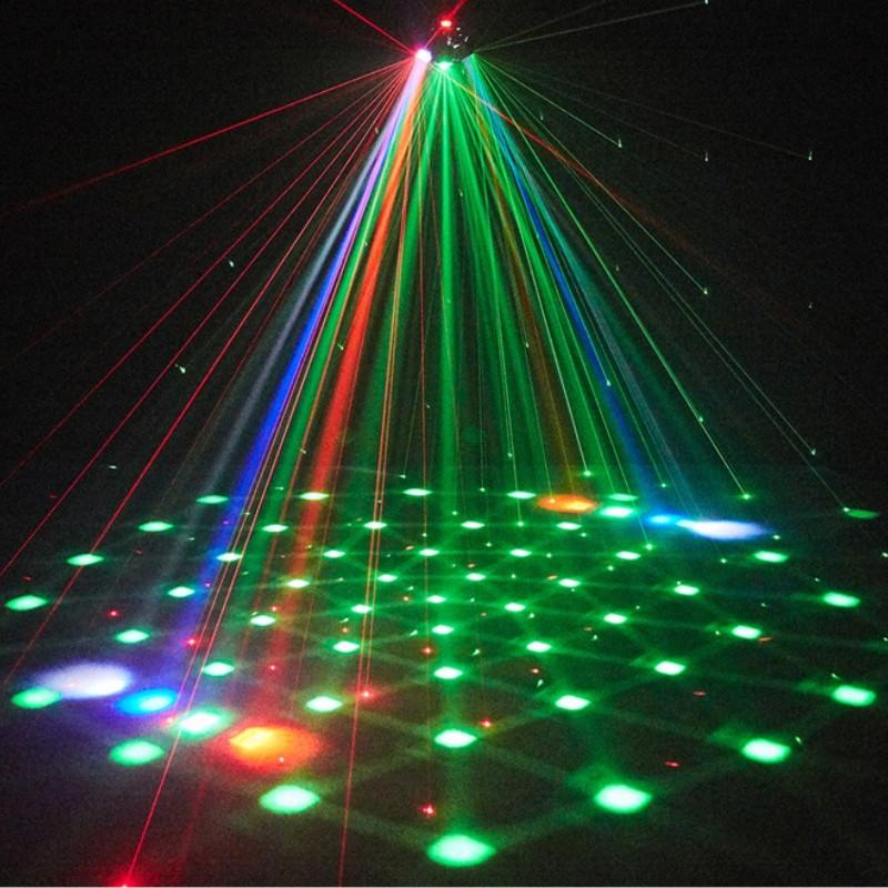 Luz LED Mini DJ Festa 4 EM 1 50W RGBW Palco Cabeça Móvel Barra de Luz Club Shows Dreamland Luz de Festa Disco