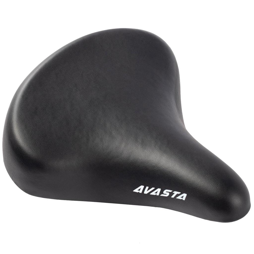 Replacement bicycle saddle for popular with girls and comes with a cute floral thick and soft comes with a spring so it hurt your installation