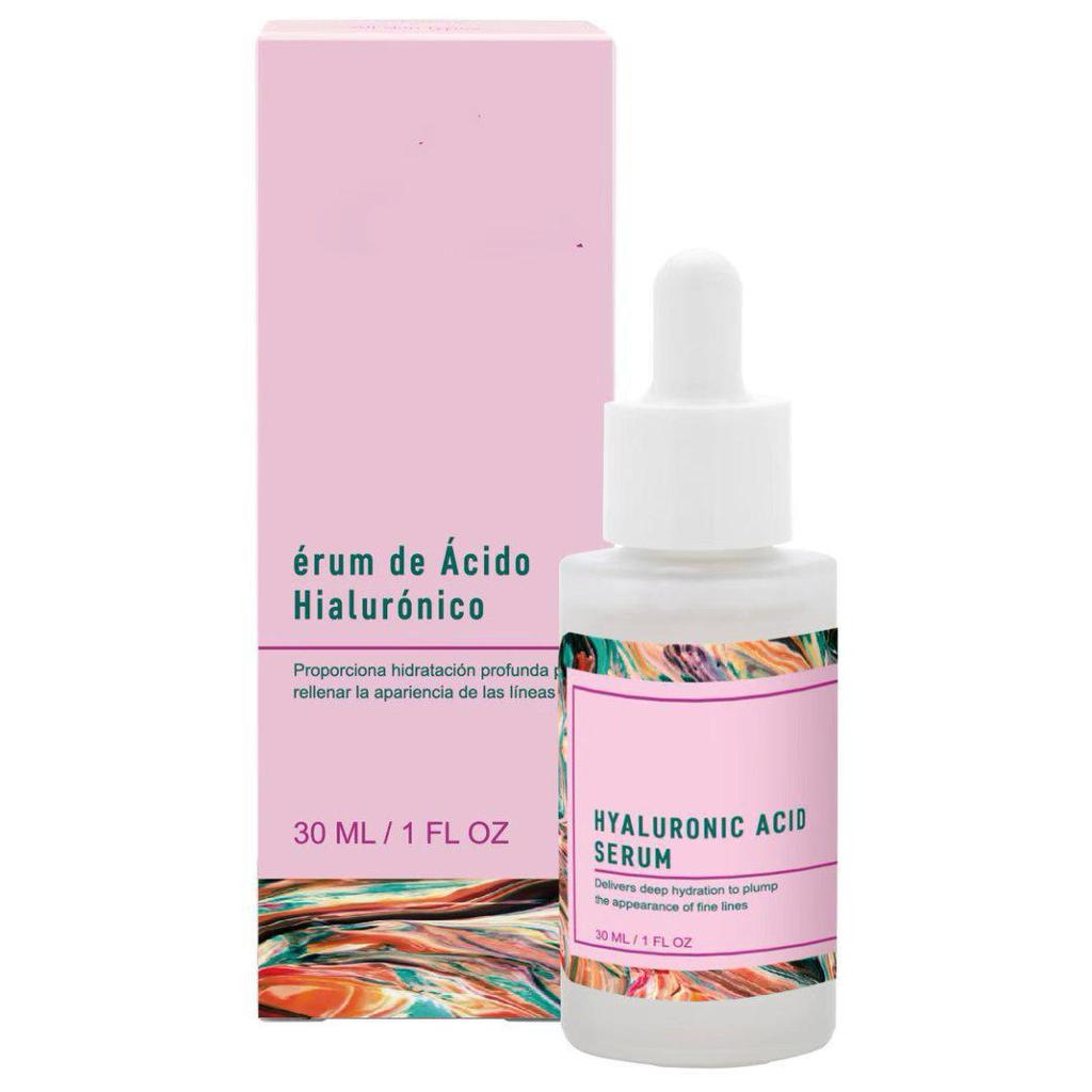 Cilt Bakımı İçin %10 Niasinamid Çinko Yüz Serumu Damlaları