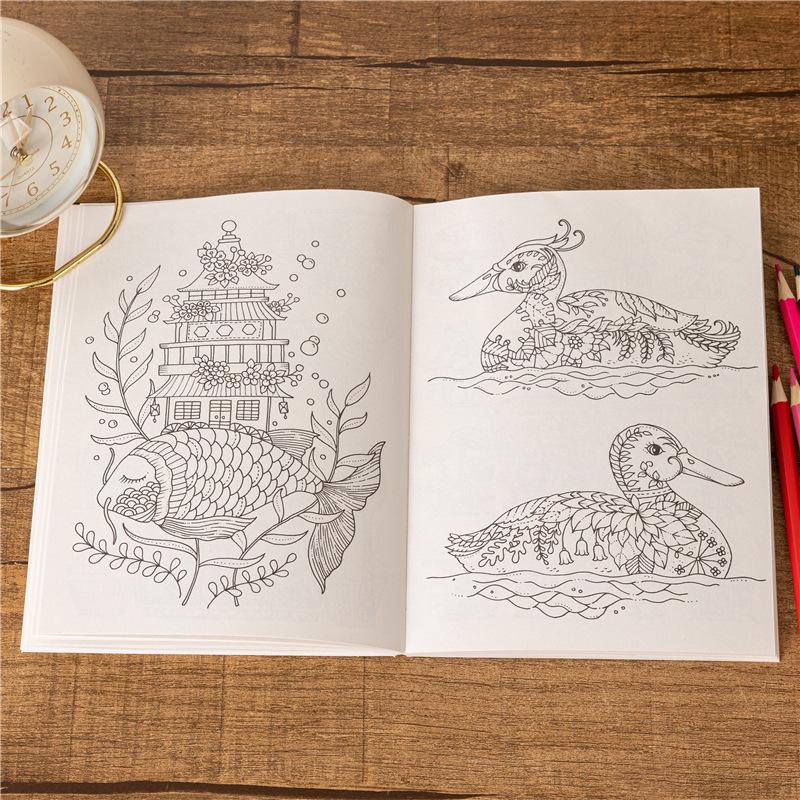 Small Victories English Coloring Book: Adult Stress Relief and Coloring