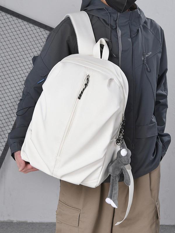 Damski Lekki Plecak Podróżny o Dużej Pojemności - Jednolity Kolor, Podwójne Ramię, Przyjazny dla Laptopa na Studia i do Turystyki Górskiej