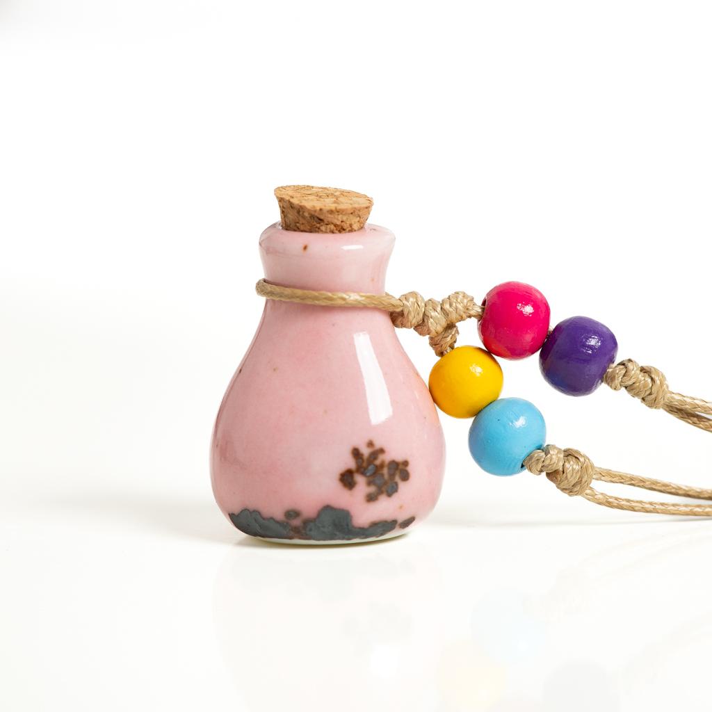 

Ceramic bottle Necklaces Pendants Wholesale For Women Ladies Gift Necklace Retro Accessory Jewelry #Z600