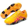 Adidas X 15.2 Fashion FG (Rubber Long Stud) Slip Resistant Durable Soccer Shoes Men Soccer Shoes Yellow S74672
