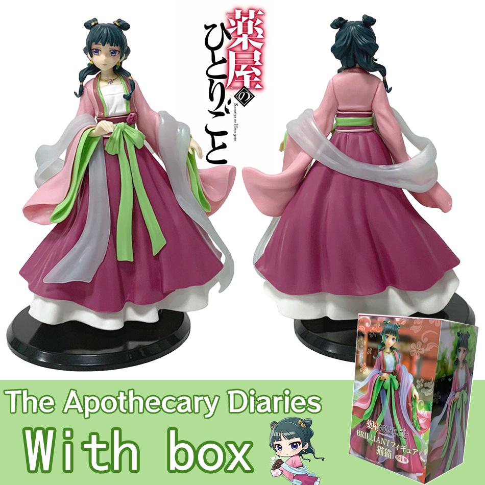 New Anime The Apothecary Diaries Figure Maomao PVC Model Home Desktop Decorate Action Doll Toys Christmas Birthday Gifts
