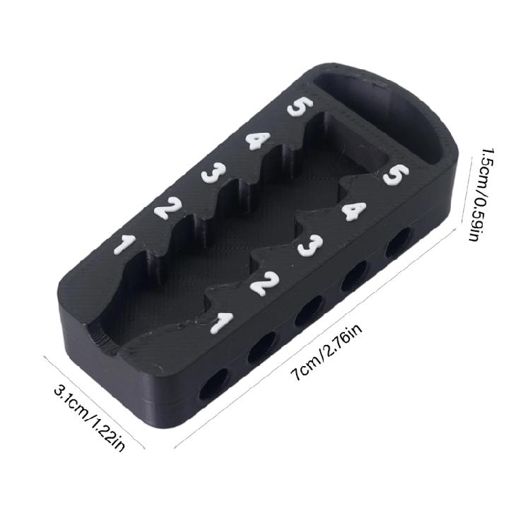 Golf Tees Height Adjuster Elevator Golf Divot Repair Tool Tees Holder Golf Tees Height Gauge Gift for Men Women