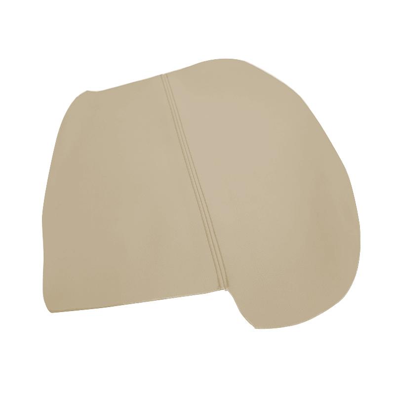 

Только LHD автомобильный аксессуар из микрофибры, кожа, крышка центральной консоли, подлокотник, наклейка, отделка для Honda Accord 9th 2014 2015 бежевый