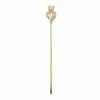 Gold-Tone Copper Enchantment Rod Electroplated Crystal Embellished