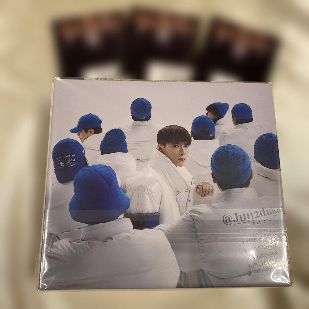 

[USED] 2PMJun. K//BEST ALBUM “THE BEST” 3 types BOX