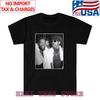Stevie Wonder & Marvin Gaye Men's Black Size S To 5XL