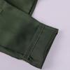 2025 Children's Military Green Pilot Cosplay Uniform for Stage Performance and Role-Playing
