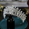 Pearl New Korean Style Super Fairy Bride Wedding Crown Headdress Pearl Crown Tiara Hair Accessories Main Wedding Accessories