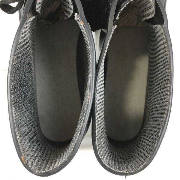 Vintage USA LaCrosse Steel Toe ANSI Z41 PT91 Waterproof Work Rubber Boots 12/29-30 Black(USED)