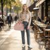 Bolsa Térmica para Almoço, Bolsa para Almoço Portátil de Grande Capacidade, Bolsa para Almoço com Múltiplos Bolsos