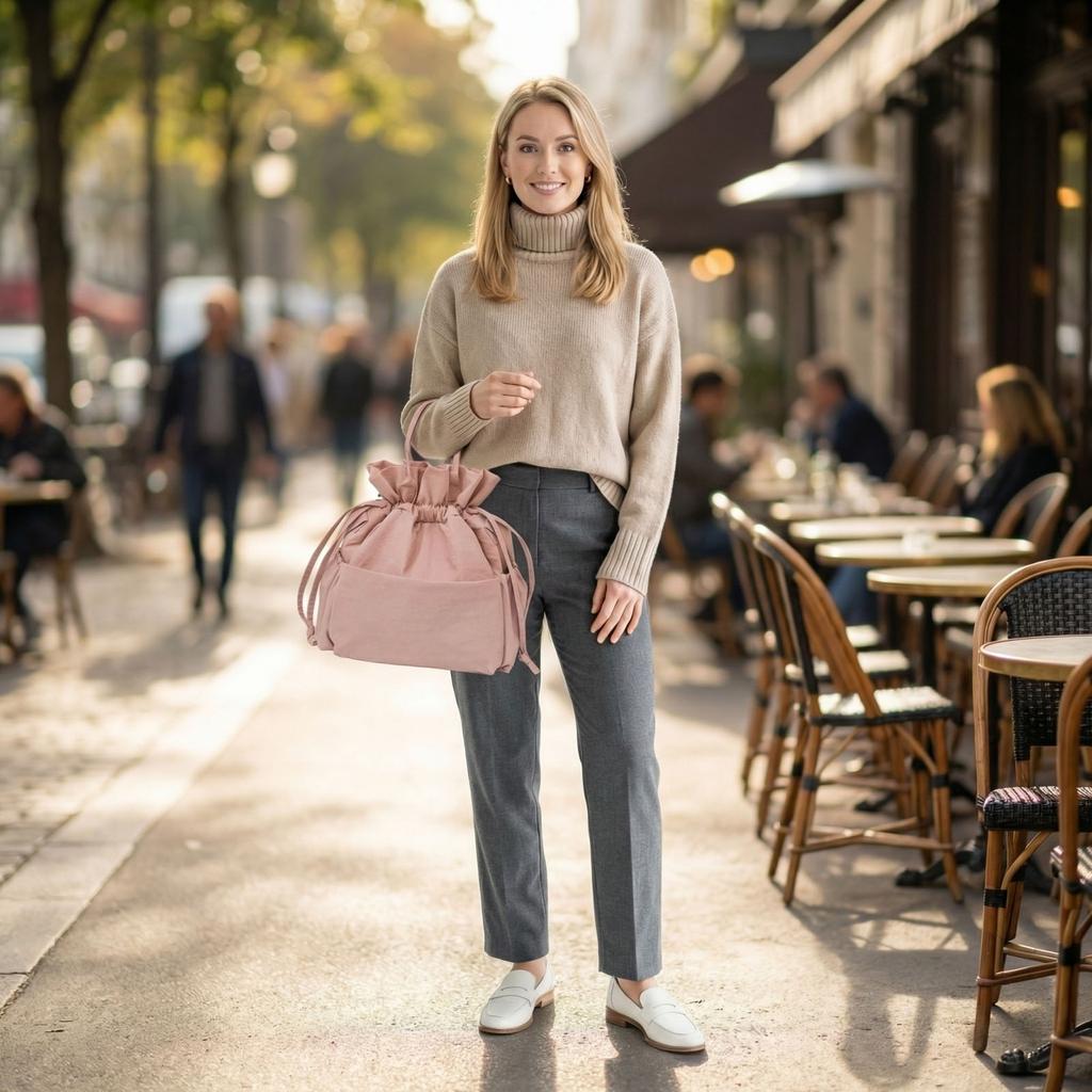 Bolsa Térmica para Almoço, Bolsa para Almoço Portátil de Grande Capacidade, Bolsa para Almoço com Múltiplos Bolsos