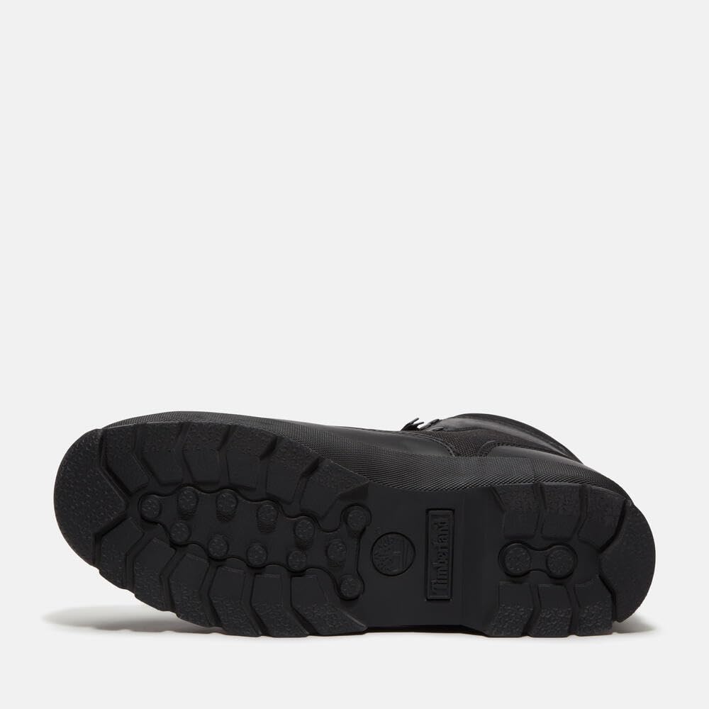 Timberland Euro Hiker Mid Blackout Full Size Men's Boots, Grain, 7.5/25.5cm (TB0A6DYHEL21)