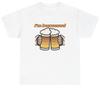 I'm Beersexual T Shirt Funny Drinking Beer LGBTQ Parody Humor Tee