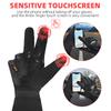 Riding anti-drop and non-slip touchscreen locomotive racing full-finger gloves four-season tram