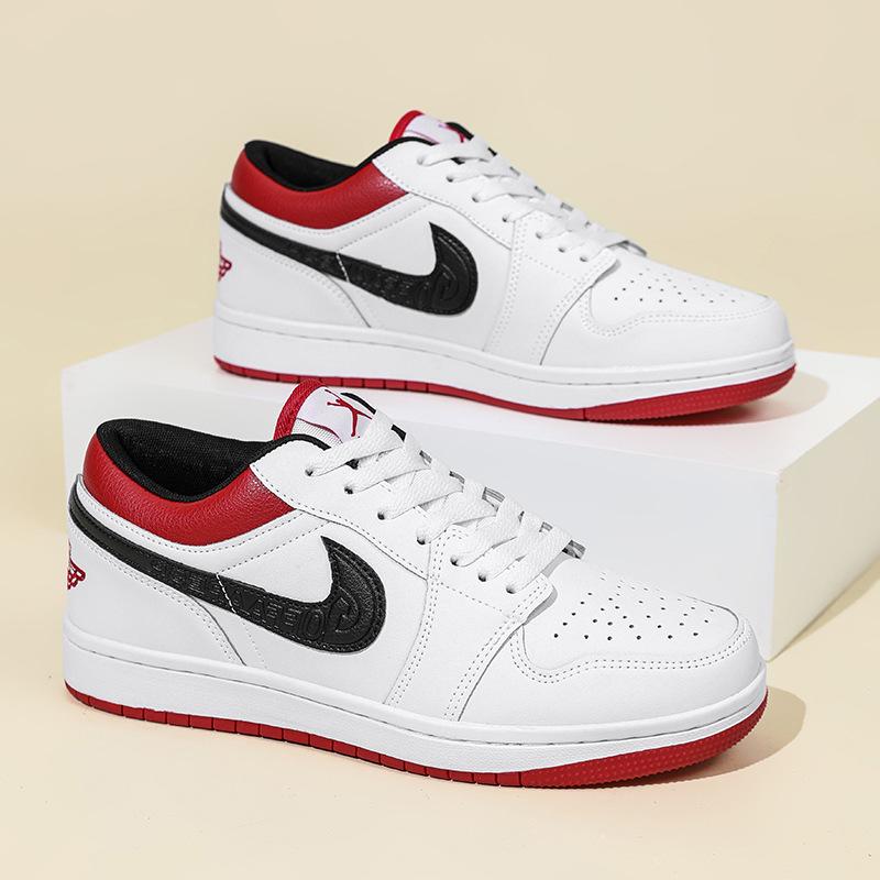 New AJ Air Force One Breathable Sneakers for Men, Women, and Students – Trendy White Casual Shoes