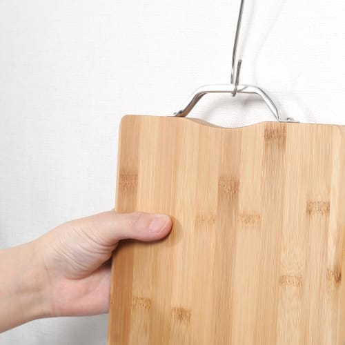 Fuji Boeki Cutting Board, 35cm Wide X 24cm Deep X 1.2cm High, Natural Bamboo, Naturally Antibacterial, Quick-Drying, Product Number 40114